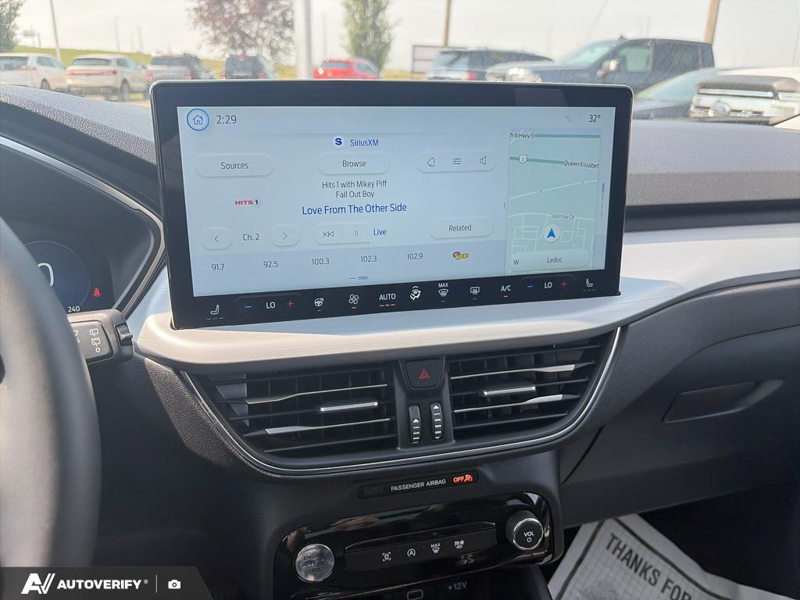 USED 2026 Ford Escape Platinum **QUALIFIES FOR NEW INCENTIVES** - Star White Metallic Exterior / EBONY BLACK ACTIVEX Interior - $49,493 - Stock #DR1667 - VIN 1FMCU9JA0TUA00246 - Photo 14