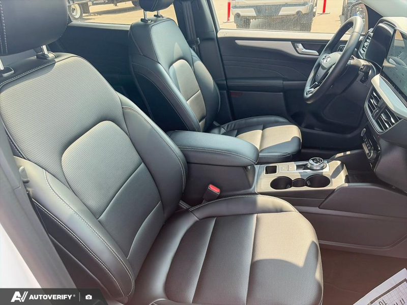USED 2026 Ford Escape Platinum **QUALIFIES FOR NEW INCENTIVES** - Star White Metallic Exterior / EBONY BLACK ACTIVEX Interior - $49,493 - Stock #DR1667 - VIN 1FMCU9JA0TUA00246 - Photo 15