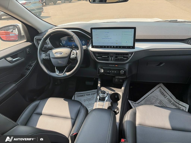 USED 2026 Ford Escape Platinum **QUALIFIES FOR NEW INCENTIVES** - Star White Metallic Exterior / EBONY BLACK ACTIVEX Interior - $49,493 - Stock #DR1667 - VIN 1FMCU9JA0TUA00246 - Photo 17