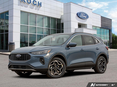 2026 Ford Escape Platinum 1