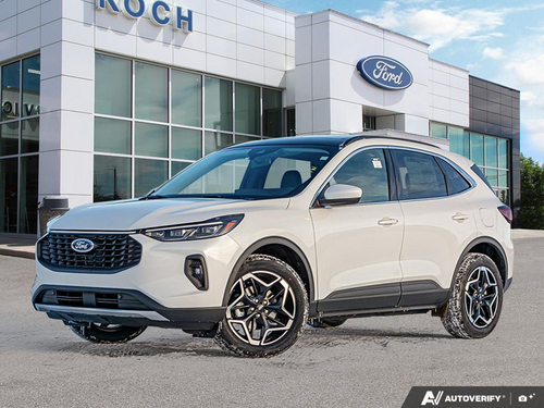 2026 Ford Escape Platinum