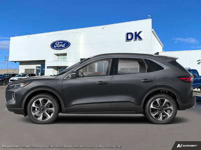 USED 2026 Ford Escape
 Platinum **Qualifies for New Vehicle Incentives** - Agate Black Exterior / EBONY ACTIVEX Interior - $48,393 - Stock #DR1663 - VIN 1FMCU9JA6TUA00218