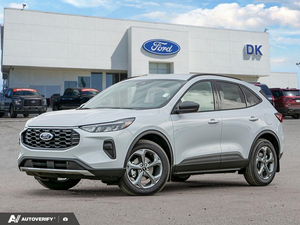 NEW 2026 Ford Escape ST-Line - Space Silver Metallic Exterior - $46,168 - Stock #D60055 - VIN 1FMCU9MZ6TUA01273