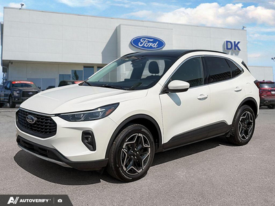 USED 2026 Ford Escape Platinum **QUALIFIES FOR NEW INCENTIVES** - Star White Metallic Exterior - $49,493 - Stock #DR1667 - VIN 1FMCU9JA0TUA00246
