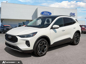 USED 2026 Ford Escape Platinum **QUALIFIES FOR NEW INCENTIVES** - Star White Metallic Exterior - $49,493 - Stock #DR1667 - VIN 1FMCU9JA0TUA00246