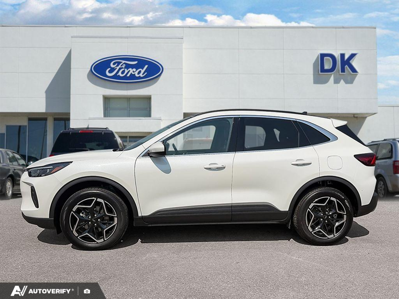 USED 2026 Ford Escape Platinum **QUALIFIES FOR NEW INCENTIVES** - Star White Metallic Exterior / EBONY BLACK ACTIVEX Interior - $49,493 - Stock #DR1667 - VIN 1FMCU9JA0TUA00246 - Photo 3