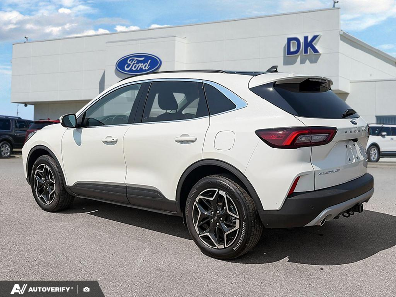 USED 2026 Ford Escape Platinum **QUALIFIES FOR NEW INCENTIVES** - Star White Metallic Exterior / EBONY BLACK ACTIVEX Interior - $49,493 - Stock #DR1667 - VIN 1FMCU9JA0TUA00246 - Photo 4