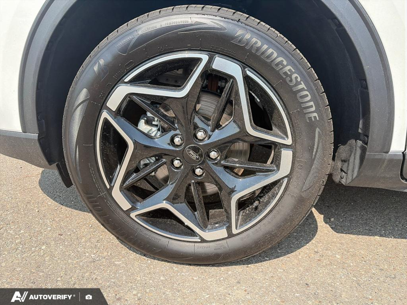 USED 2026 Ford Escape Platinum **QUALIFIES FOR NEW INCENTIVES** - Star White Metallic Exterior / EBONY BLACK ACTIVEX Interior - $49,493 - Stock #DR1667 - VIN 1FMCU9JA0TUA00246 - Photo 6