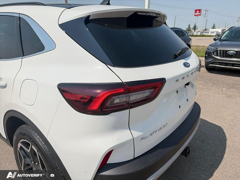 USED 2026 Ford Escape Platinum **QUALIFIES FOR NEW INCENTIVES** - Star White Metallic Exterior / EBONY BLACK ACTIVEX Interior - $49,493 - Stock #DR1667 - VIN 1FMCU9JA0TUA00246 - Photo 8