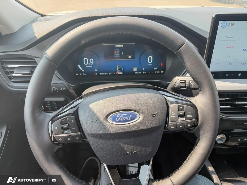USED 2026 Ford Escape Platinum **QUALIFIES FOR NEW INCENTIVES** - Star White Metallic Exterior / EBONY BLACK ACTIVEX Interior - $49,493 - Stock #DR1667 - VIN 1FMCU9JA0TUA00246 - Photo 9