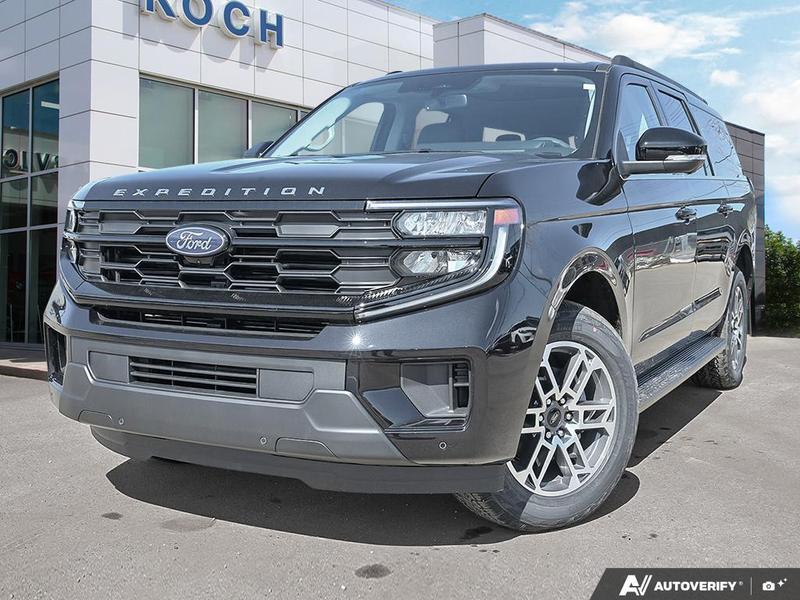 NEW 2026 Ford Expedition Active Max - Agate Black Exterior / DARK GRAY ACTIVEX Interior - $98,942 - Stock #E60526 - VIN 1FMJK1J8XTEA40498 - Photo 1