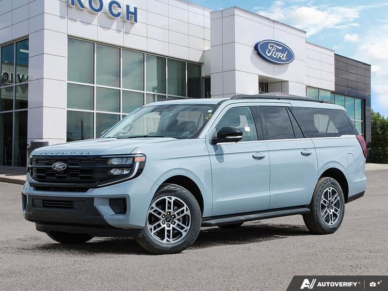 NEW 2026 Ford Expedition Active Max - Glacier Gray Exterior / DARK GRAY ACTIVEX Interior - $97,959 - Stock #E60525 - VIN 1FMJK1J83TEA40469 - Photo 1