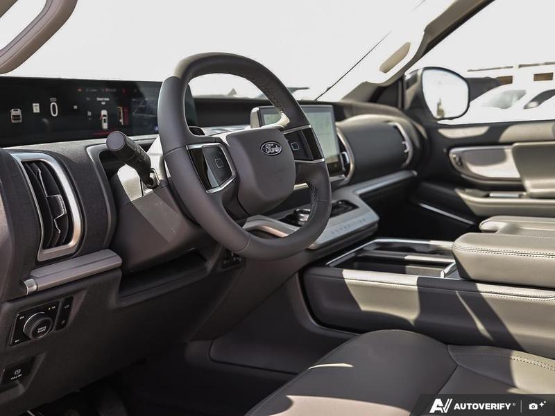 NEW 2026 Ford Expedition Active Max - Star White Tri-coat Metallic Exterior / DARK GRAY ACTIVEX Interior - $98,859 - Stock #E60421 - VIN 1FMJK1J80TEA29932 - Photo 13