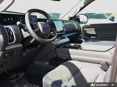 NEW 2026 Ford Expedition Active Max - EBONY CLOTH BUCKET SEATS Interior - $84,914 - Stock #E60228 - VIN 1FMJK1J85TEA00670