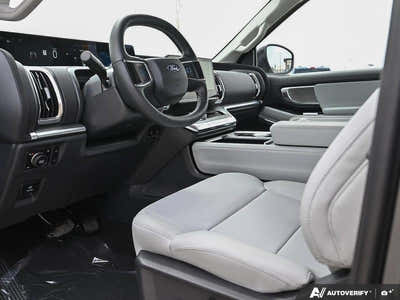 NEW 2026 Ford Expedition Platinum Max - SALT CRYS GRAY LEATHER TRIM Interior - $105,844 - Stock #E60673 - VIN 1FMJK1M8XTEA40500