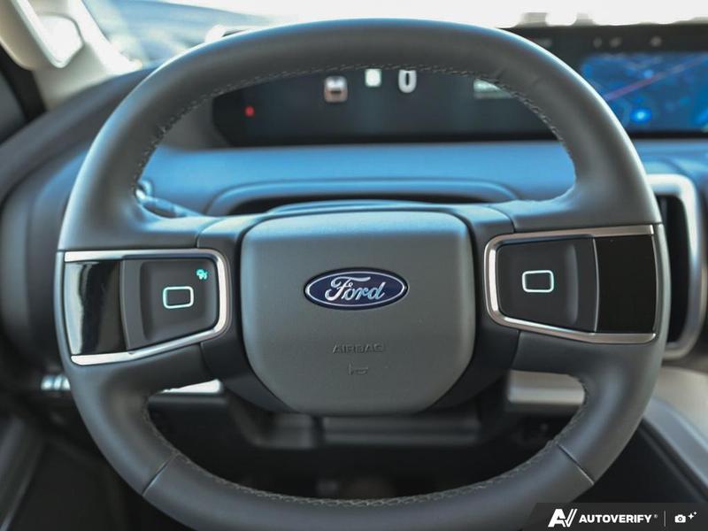 NEW 2026 Ford Expedition Active Max - Star White Tri-coat Metallic Exterior / EBONY CLOTH BUCKET SEATS Interior - $84,914 - Stock #E60228 - VIN 1FMJK1J85TEA00670 - Photo 14