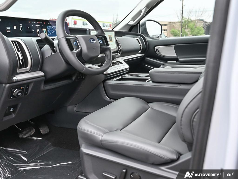 NEW 2026 Ford Expedition Active Max Bench - Space Silver Metallic Exterior / DARK GRAY ACTIVEX Interior - $93,909 - Stock #E60670 - VIN 1FMJK1J8XTEA42378 - Photo 13
