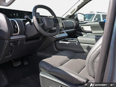 NEW 2026 Ford Expedition Active Max - DARK GRAY ACTIVEX Interior - $91,909 - Stock #E60661 - VIN 1FMJK1J84TEA42117