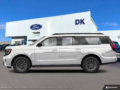 NEW 2026 Ford Expedition Active Max - Oxford White Exterior - $94,106 - Stock #D60389 - VIN 1FMJK1J86TEA28011