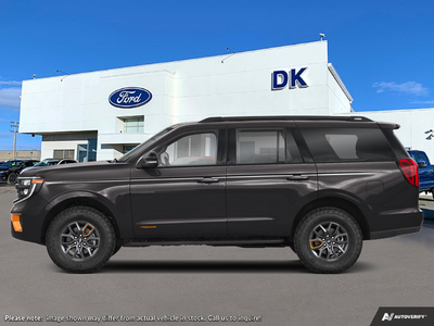 NEW 2026 Ford Expedition Tremor - Dark Matter Grey Exterior - $110,238 - Stock #D60395 - VIN 1FMJU1RG7TEA30534