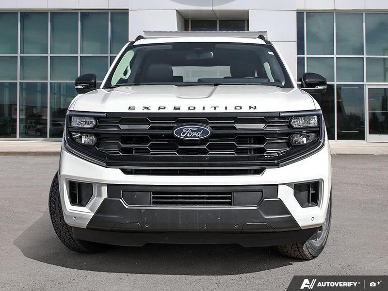 NEW 2026 Ford Expedition Active Max - Star White Tri-coat Metallic Exterior / DARK GRAY ACTIVEX Interior - $98,859 - Stock #E60421 - VIN 1FMJK1J80TEA29932 - Photo 2