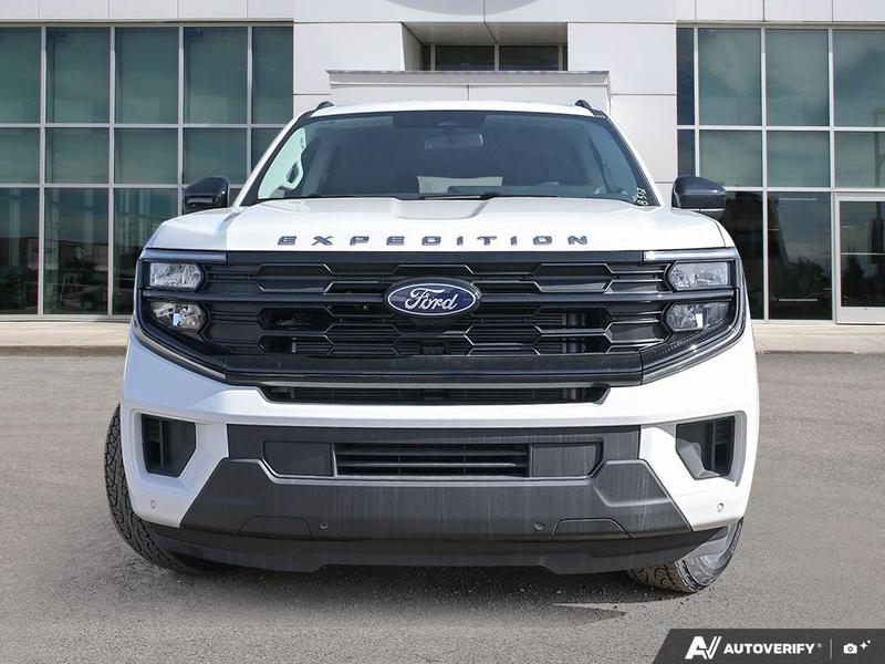 NEW 2026 Ford Expedition Active Max - Star White Tri-coat Metallic Exterior / EBONY CLOTH BUCKET SEATS Interior - $84,914 - Stock #E60228 - VIN 1FMJK1J85TEA00670 - Photo 2