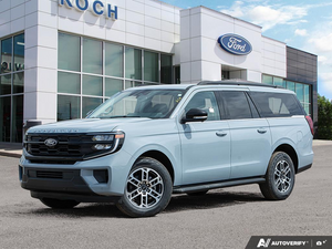 NEW 2026 Ford Expedition Active Max - Glacier Gray Exterior - $93,709 - Stock #E60525 - VIN 1FMJK1J83TEA40469