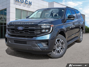 NEW 2026 Ford Expedition Active Max - Stone Blue Metallic Exterior - $93,909 - Stock #E60661 - VIN 1FMJK1J84TEA42117