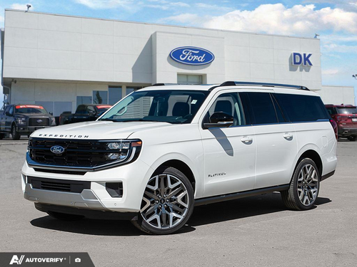 2026 Ford Expedition Platinum Max