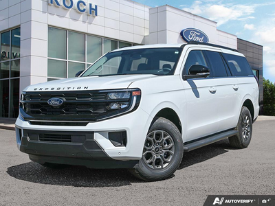 NEW 2026 Ford Expedition Active Max - Oxford White Exterior - $96,897 - Stock #E60752 - VIN 1FMJK1J89TEA42033