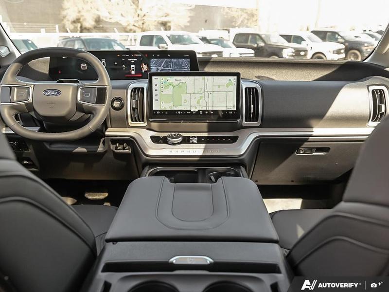 NEW 2026 Ford Expedition Active Max - Star White Tri-coat Metallic Exterior / DARK GRAY ACTIVEX Interior - $98,859 - Stock #E60421 - VIN 1FMJK1J80TEA29932 - Photo 25