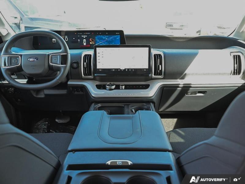 NEW 2026 Ford Expedition Active Max - Star White Tri-coat Metallic Exterior / EBONY CLOTH BUCKET SEATS Interior - $84,914 - Stock #E60228 - VIN 1FMJK1J85TEA00670 - Photo 25