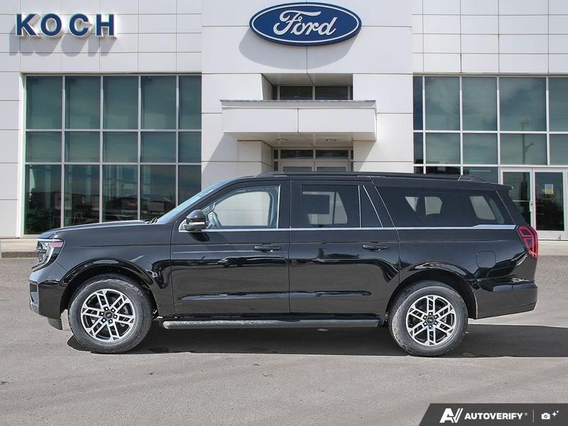 NEW 2026 Ford Expedition Active Max - Agate Black Exterior / DARK GRAY ACTIVEX Interior - $98,942 - Stock #E60526 - VIN 1FMJK1J8XTEA40498 - Photo 3
