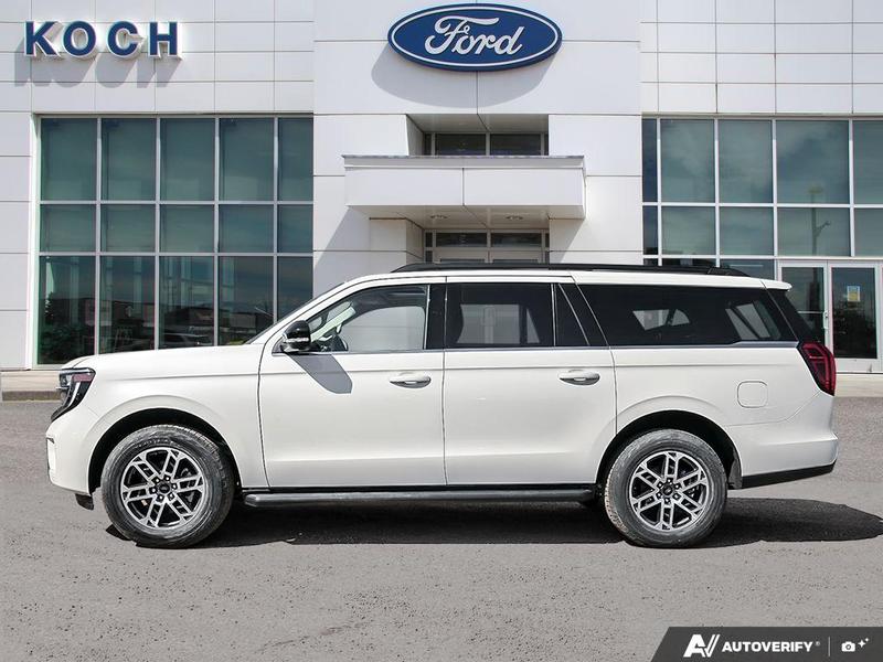 NEW 2026 Ford Expedition Active Max - Star White Tri-coat Metallic Exterior / DARK GRAY ACTIVEX Interior - $98,859 - Stock #E60421 - VIN 1FMJK1J80TEA29932 - Photo 3
