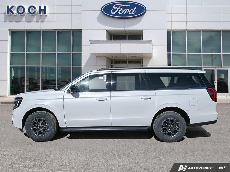 NEW 2026 Ford Expedition Active Max - Star White Tri-coat Metallic Exterior / EBONY CLOTH BUCKET SEATS Interior - $84,914 - Stock #E60228 - VIN 1FMJK1J85TEA00670 - Photo 3