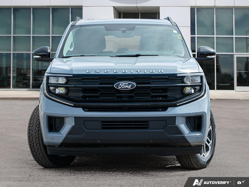 NEW 2026 Ford Expedition Active Max - Glacier Gray Exterior / DARK GRAY ACTIVEX Interior - $93,709 - Stock #E60525 - VIN 1FMJK1J83TEA40469 - Photo 2