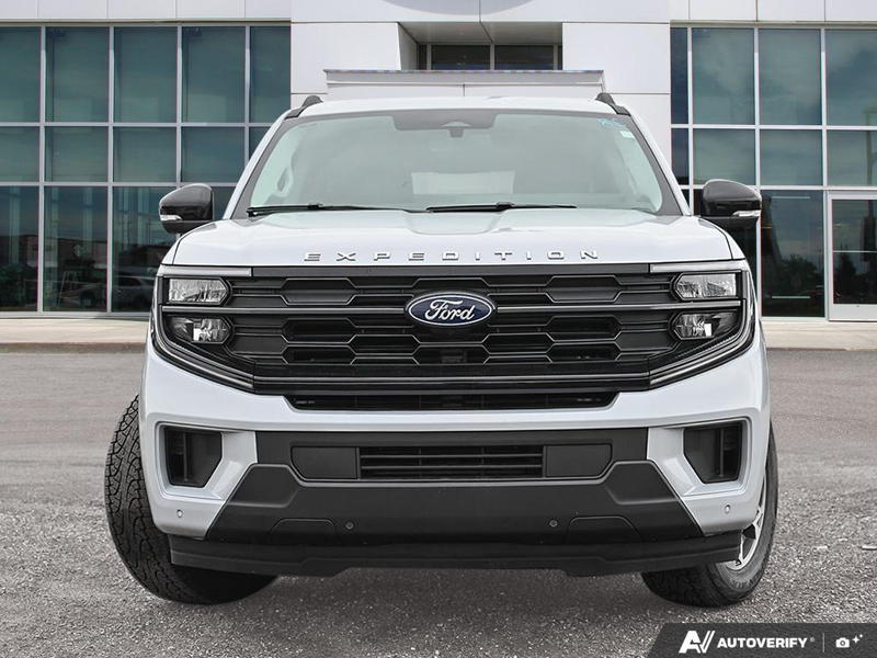 NEW 2026 Ford Expedition Active Max Bench - Space Silver Metallic Exterior / DARK GRAY ACTIVEX Interior - $93,909 - Stock #E60670 - VIN 1FMJK1J8XTEA42378 - Photo 2