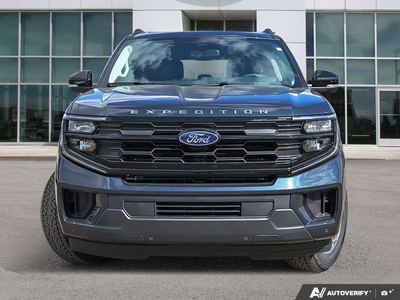 NEW 2026 Ford Expedition Active Max - Stone Blue Metallic Exterior - $91,909 - Stock #E60661 - VIN 1FMJK1J84TEA42117