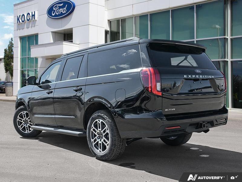 NEW 2026 Ford Expedition Active Max - Agate Black Exterior / DARK GRAY ACTIVEX Interior - $98,942 - Stock #E60526 - VIN 1FMJK1J8XTEA40498 - Photo 4