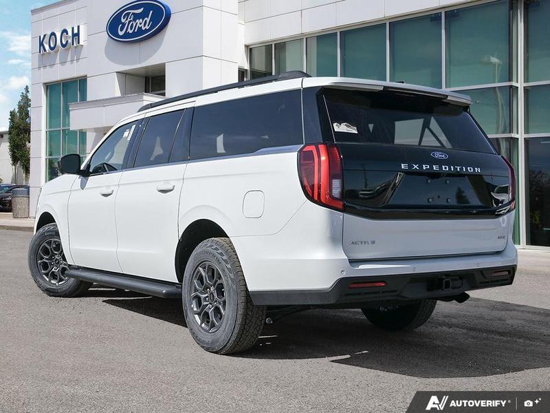 NEW 2026 Ford Expedition Active Max - Star White Tri-coat Metallic Exterior / EBONY CLOTH BUCKET SEATS Interior - $84,914 - Stock #E60228 - VIN 1FMJK1J85TEA00670 - Photo 4