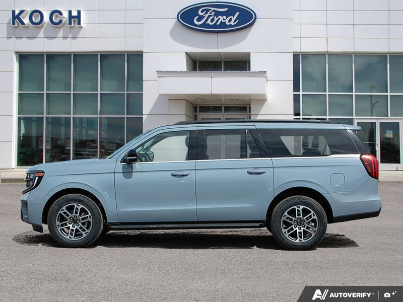 NEW 2026 Ford Expedition Active Max - Glacier Gray Exterior / DARK GRAY ACTIVEX Interior - $93,709 - Stock #E60525 - VIN 1FMJK1J83TEA40469 - Photo 3