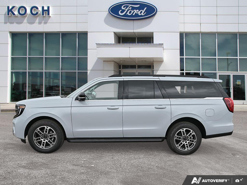 NEW 2026 Ford Expedition Active Max Bench - Space Silver Metallic Exterior / DARK GRAY ACTIVEX Interior - $93,909 - Stock #E60670 - VIN 1FMJK1J8XTEA42378 - Photo 3