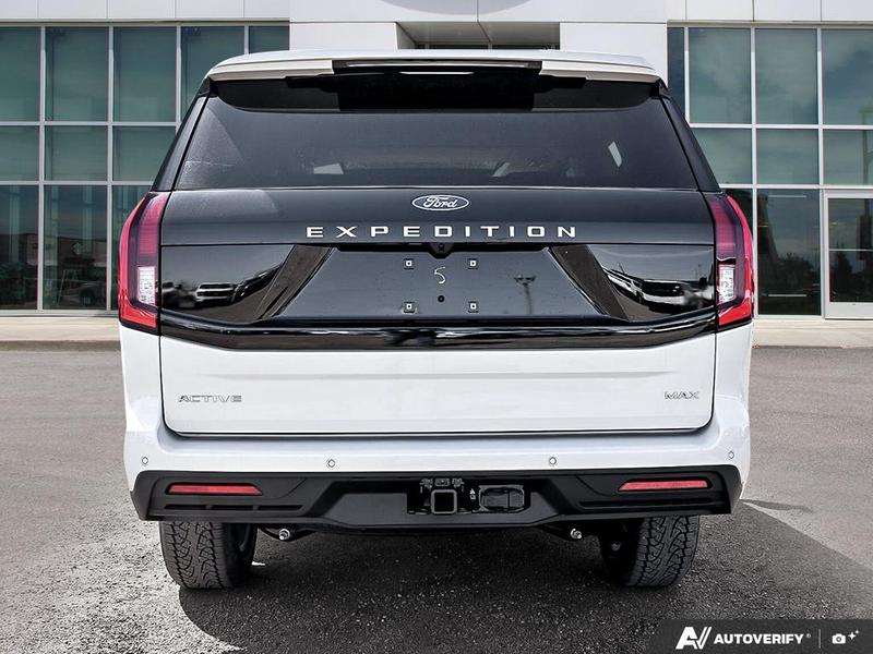 NEW 2026 Ford Expedition Active Max - Star White Tri-coat Metallic Exterior / DARK GRAY ACTIVEX Interior - $98,859 - Stock #E60421 - VIN 1FMJK1J80TEA29932 - Photo 5