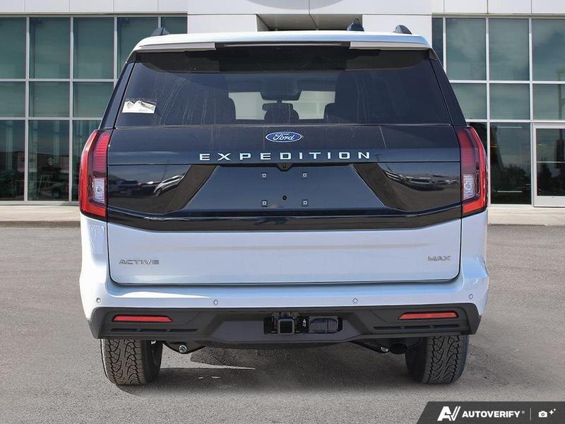 NEW 2026 Ford Expedition Active Max - Star White Tri-coat Metallic Exterior / EBONY CLOTH BUCKET SEATS Interior - $84,914 - Stock #E60228 - VIN 1FMJK1J85TEA00670 - Photo 5