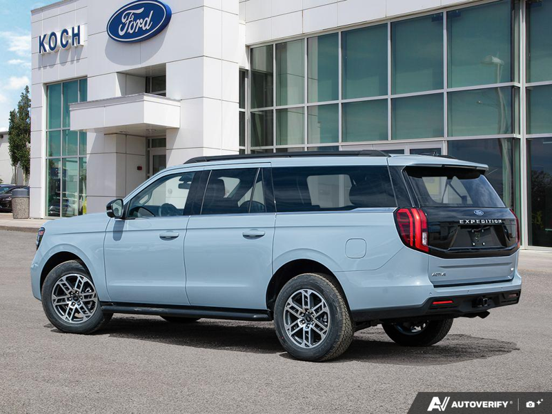 NEW 2026 Ford Expedition Active Max - Glacier Gray Exterior / DARK GRAY ACTIVEX Interior - $93,709 - Stock #E60525 - VIN 1FMJK1J83TEA40469 - Photo 4