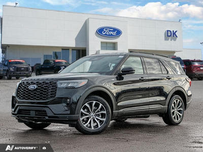 2026 Ford Explorer ST-Line 1