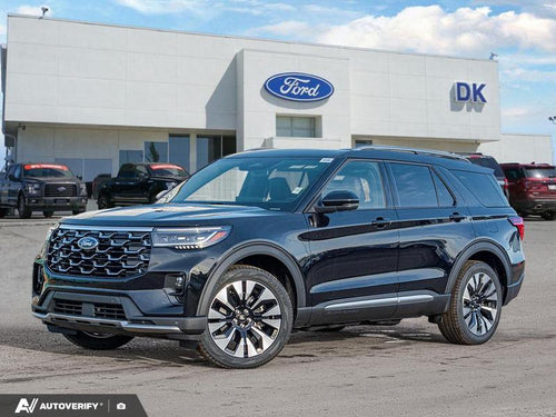 2026 Ford Explorer Platinum