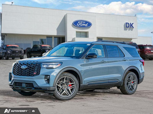 2026 Ford Explorer ST