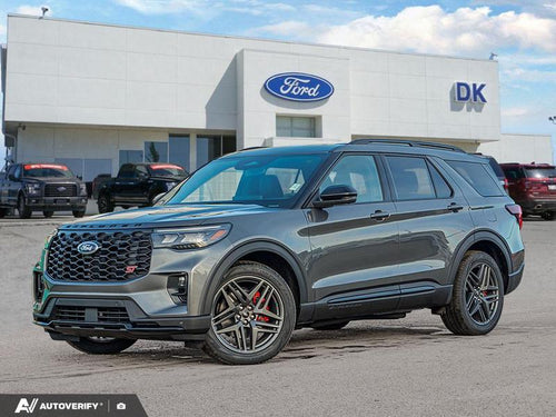 2026 Ford Explorer ST