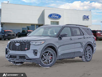 2026 Ford Explorer ST 1